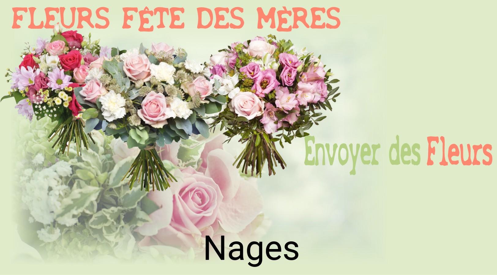 Bouquet de Fête des Mères livré à Nages